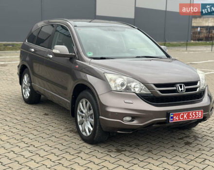 Коричневый Хонда СРВ, объемом двигателя 2.2 л и пробегом 185 тыс. км за 13950 $, фото 35 на Automoto.ua