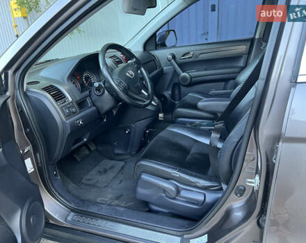 Коричневый Хонда СРВ, объемом двигателя 2.35 л и пробегом 201 тыс. км за 14700 $, фото 11 на Automoto.ua