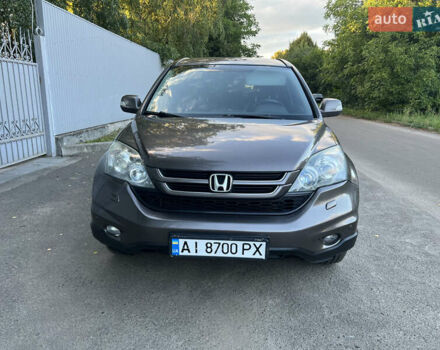 Коричневый Хонда СРВ, объемом двигателя 2.35 л и пробегом 201 тыс. км за 14700 $, фото 3 на Automoto.ua