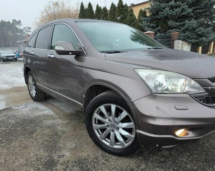 Коричневий Хонда СРВ, об'ємом двигуна 2.2 л та пробігом 200 тис. км за 8100 $, фото 3 на Automoto.ua