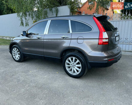 Коричневый Хонда СРВ, объемом двигателя 2.35 л и пробегом 201 тыс. км за 14700 $, фото 7 на Automoto.ua