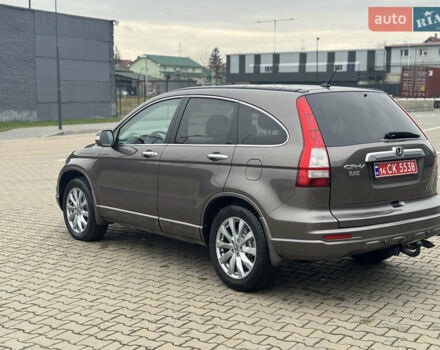 Коричневый Хонда СРВ, объемом двигателя 2.2 л и пробегом 185 тыс. км за 13950 $, фото 25 на Automoto.ua