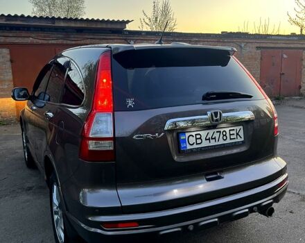 Коричневый Хонда СРВ, объемом двигателя 2.4 л и пробегом 132 тыс. км за 14500 $, фото 2 на Automoto.ua