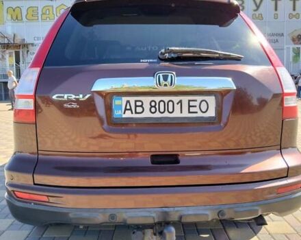 Коричневый Хонда СРВ, объемом двигателя 2.2 л и пробегом 192 тыс. км за 13600 $, фото 9 на Automoto.ua