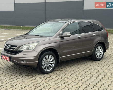 Коричневый Хонда СРВ, объемом двигателя 2.2 л и пробегом 185 тыс. км за 13950 $, фото 29 на Automoto.ua