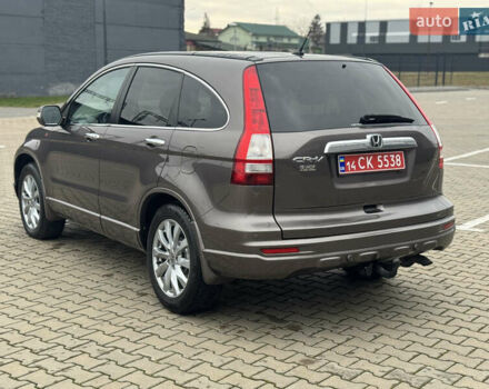 Коричневый Хонда СРВ, объемом двигателя 2.2 л и пробегом 185 тыс. км за 13950 $, фото 20 на Automoto.ua