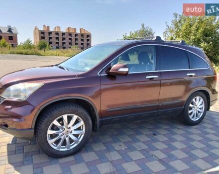 Коричневый Хонда СРВ, объемом двигателя 2.2 л и пробегом 192 тыс. км за 13600 $, фото 20 на Automoto.ua