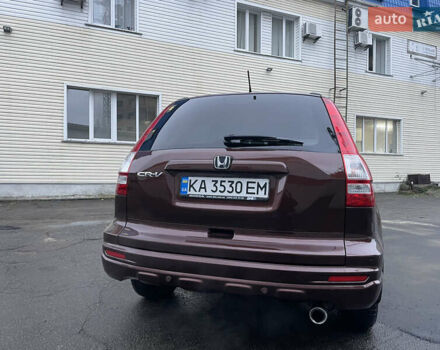 Коричневый Хонда СРВ, объемом двигателя 2.35 л и пробегом 142 тыс. км за 13800 $, фото 4 на Automoto.ua