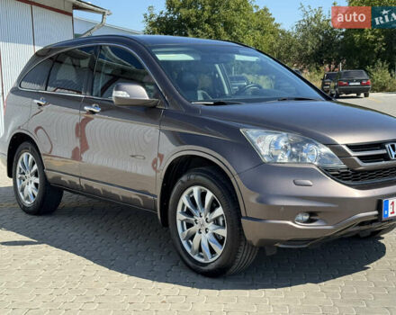 Коричневий Хонда СРВ, об'ємом двигуна 2.2 л та пробігом 227 тис. км за 14199 $, фото 5 на Automoto.ua