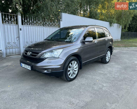 Коричневий Хонда СРВ, об'ємом двигуна 2.35 л та пробігом 201 тис. км за 14700 $, фото 2 на Automoto.ua