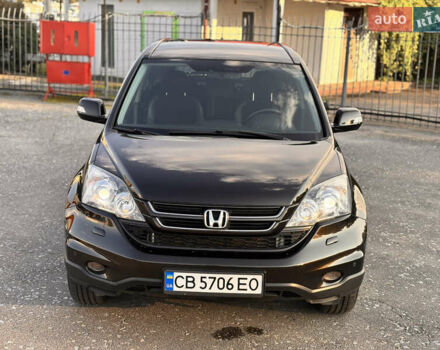 Коричневый Хонда СРВ, объемом двигателя 2.2 л и пробегом 240 тыс. км за 13200 $, фото 2 на Automoto.ua