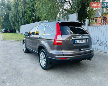 Коричневый Хонда СРВ, объемом двигателя 2.35 л и пробегом 201 тыс. км за 14700 $, фото 6 на Automoto.ua