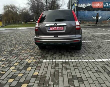 Коричневый Хонда СРВ, объемом двигателя 2.2 л и пробегом 235 тыс. км за 13400 $, фото 9 на Automoto.ua