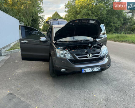 Коричневий Хонда СРВ, об'ємом двигуна 2.35 л та пробігом 201 тис. км за 14700 $, фото 24 на Automoto.ua