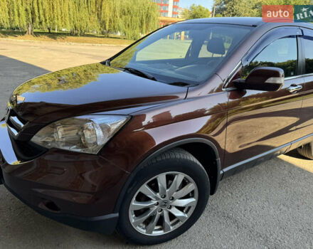 Коричневий Хонда СРВ, об'ємом двигуна 2.35 л та пробігом 265 тис. км за 12900 $, фото 5 на Automoto.ua