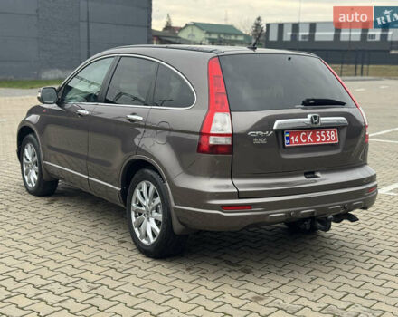 Коричневый Хонда СРВ, объемом двигателя 2.2 л и пробегом 185 тыс. км за 13950 $, фото 21 на Automoto.ua