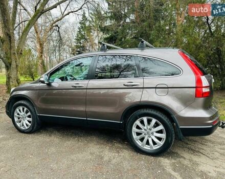 Коричневый Хонда СРВ, объемом двигателя 2.4 л и пробегом 171 тыс. км за 12500 $, фото 3 на Automoto.ua