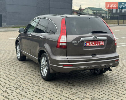 Коричневый Хонда СРВ, объемом двигателя 2.2 л и пробегом 185 тыс. км за 13950 $, фото 18 на Automoto.ua