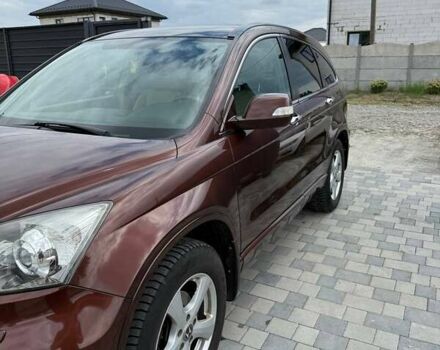 Коричневий Хонда СРВ, об'ємом двигуна 2.2 л та пробігом 165 тис. км за 13800 $, фото 6 на Automoto.ua