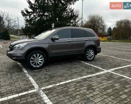 Коричневый Хонда СРВ, объемом двигателя 2.2 л и пробегом 235 тыс. км за 13400 $, фото 7 на Automoto.ua