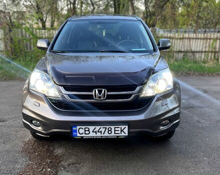 Коричневый Хонда СРВ, объемом двигателя 2.4 л и пробегом 132 тыс. км за 14500 $, фото 9 на Automoto.ua