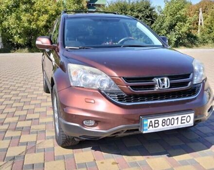 Коричневый Хонда СРВ, объемом двигателя 2.2 л и пробегом 192 тыс. км за 13600 $, фото 5 на Automoto.ua