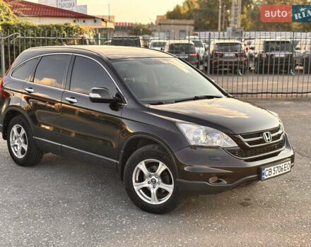 Коричневий Хонда СРВ, об'ємом двигуна 2.2 л та пробігом 240 тис. км за 12700 $, фото 7 на Automoto.ua