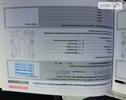 Коричневий Хонда СРВ, об'ємом двигуна 2.2 л та пробігом 199 тис. км за 13999 $, фото 78 на Automoto.ua