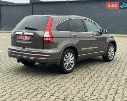 Коричневый Хонда СРВ, объемом двигателя 2.2 л и пробегом 185 тыс. км за 13950 $, фото 6 на Automoto.ua