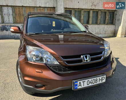 Коричневий Хонда СРВ, об'ємом двигуна 2.35 л та пробігом 265 тис. км за 12900 $, фото 10 на Automoto.ua