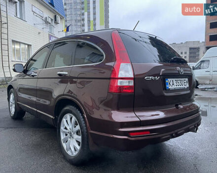 Коричневый Хонда СРВ, объемом двигателя 2.35 л и пробегом 142 тыс. км за 13800 $, фото 5 на Automoto.ua