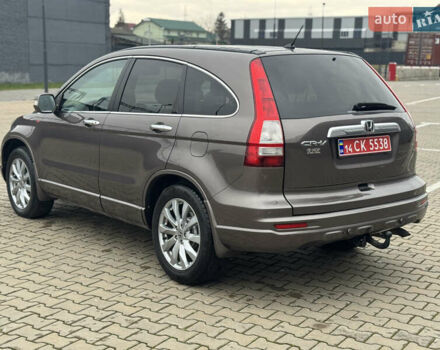 Коричневый Хонда СРВ, объемом двигателя 2.2 л и пробегом 185 тыс. км за 13950 $, фото 22 на Automoto.ua