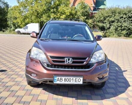 Коричневый Хонда СРВ, объемом двигателя 2.2 л и пробегом 192 тыс. км за 13600 $, фото 18 на Automoto.ua