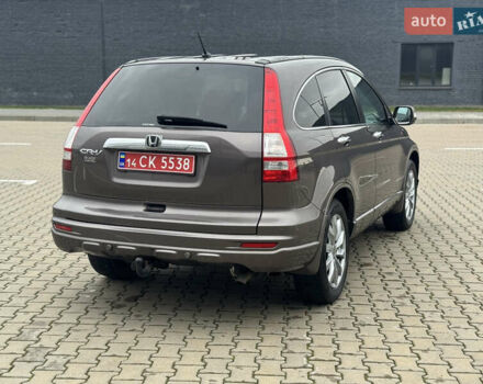 Коричневый Хонда СРВ, объемом двигателя 2.2 л и пробегом 185 тыс. км за 13950 $, фото 14 на Automoto.ua