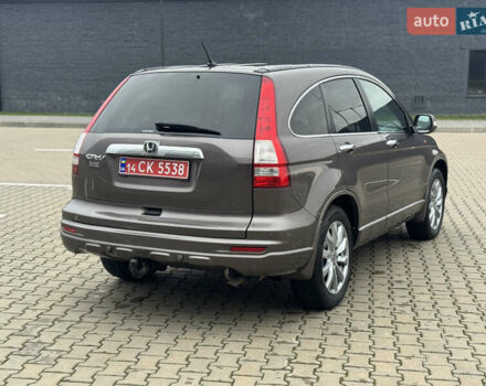 Коричневый Хонда СРВ, объемом двигателя 2.2 л и пробегом 185 тыс. км за 13950 $, фото 13 на Automoto.ua