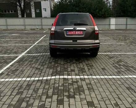 Коричневый Хонда СРВ, объемом двигателя 2.2 л и пробегом 235 тыс. км за 13400 $, фото 10 на Automoto.ua