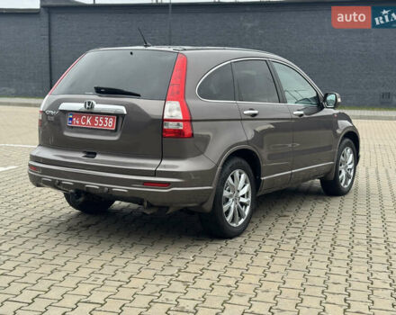 Коричневый Хонда СРВ, объемом двигателя 2.2 л и пробегом 185 тыс. км за 13950 $, фото 8 на Automoto.ua