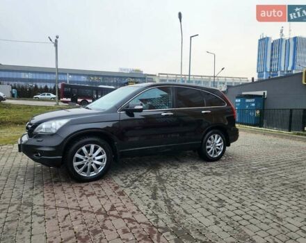 Коричневый Хонда СРВ, объемом двигателя 2.2 л и пробегом 250 тыс. км за 14800 $, фото 2 на Automoto.ua