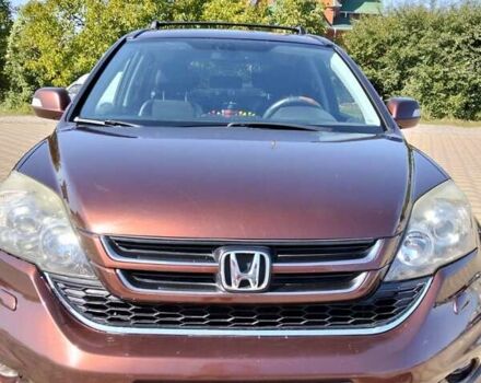 Коричневый Хонда СРВ, объемом двигателя 2.2 л и пробегом 192 тыс. км за 13600 $, фото 17 на Automoto.ua