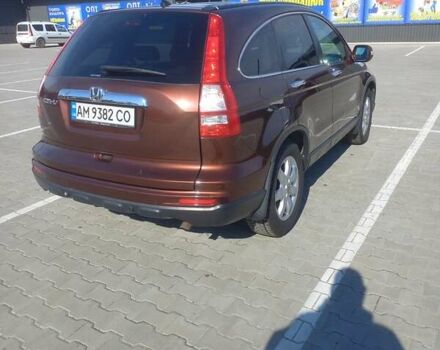 Коричневий Хонда СРВ, об'ємом двигуна 2.2 л та пробігом 290 тис. км за 13800 $, фото 11 на Automoto.ua