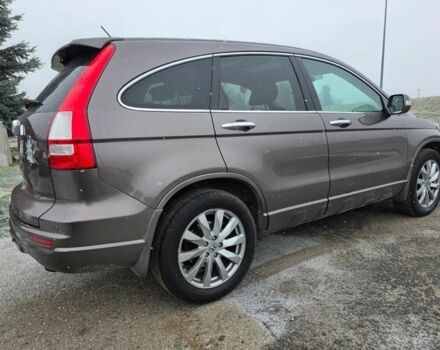 Коричневий Хонда СРВ, об'ємом двигуна 2.2 л та пробігом 200 тис. км за 8100 $, фото 9 на Automoto.ua