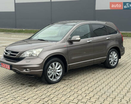 Коричневый Хонда СРВ, объемом двигателя 2.2 л и пробегом 185 тыс. км за 13950 $, фото 28 на Automoto.ua