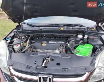 Коричневый Хонда СРВ, объемом двигателя 2.2 л и пробегом 192 тыс. км за 13600 $, фото 26 на Automoto.ua