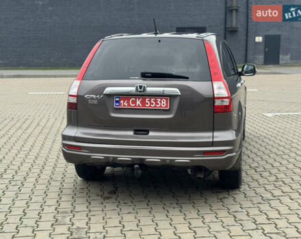 Коричневый Хонда СРВ, объемом двигателя 2.2 л и пробегом 185 тыс. км за 13950 $, фото 17 на Automoto.ua