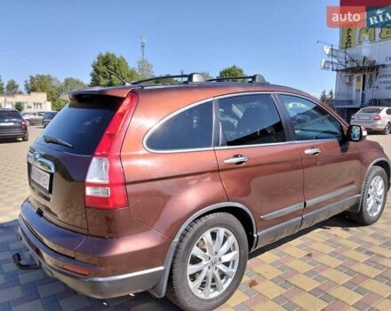 Коричневый Хонда СРВ, объемом двигателя 2.2 л и пробегом 192 тыс. км за 13600 $, фото 19 на Automoto.ua