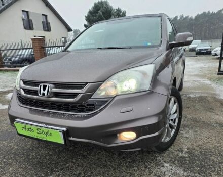 Коричневий Хонда СРВ, об'ємом двигуна 2.2 л та пробігом 200 тис. км за 8100 $, фото 1 на Automoto.ua