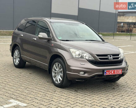 Коричневый Хонда СРВ, объемом двигателя 2.2 л и пробегом 185 тыс. км за 13950 $, фото 3 на Automoto.ua
