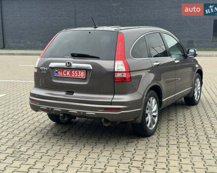 Коричневый Хонда СРВ, объемом двигателя 2.2 л и пробегом 185 тыс. км за 13950 $, фото 12 на Automoto.ua