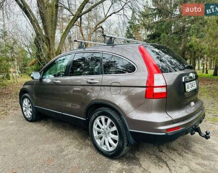 Коричневый Хонда СРВ, объемом двигателя 2.4 л и пробегом 171 тыс. км за 12500 $, фото 4 на Automoto.ua