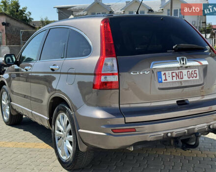Коричневий Хонда СРВ, об'ємом двигуна 2.2 л та пробігом 227 тис. км за 14199 $, фото 13 на Automoto.ua